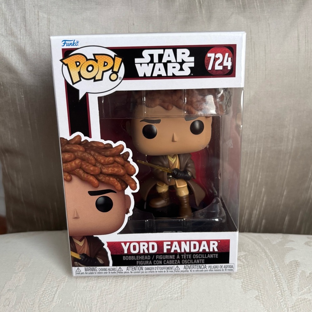 Yord Fandar 724 POP Funko from Star Wars: The Acolyte